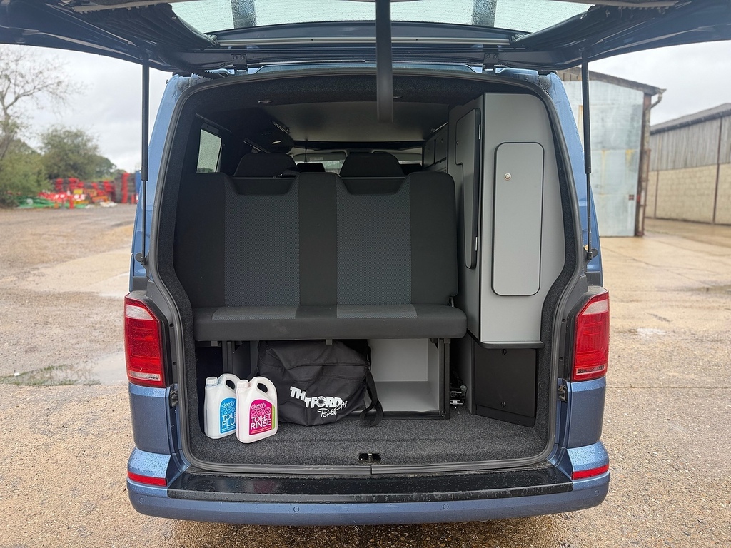 Volkswagen Transporter Panel Van Black #20