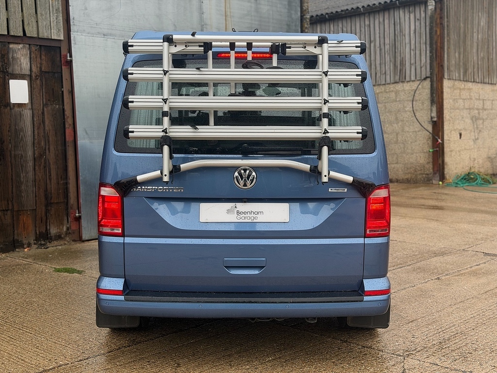 Volkswagen Transporter Tdi T28 Bluemotion Tech Highline U3448 Ulez Blue #4