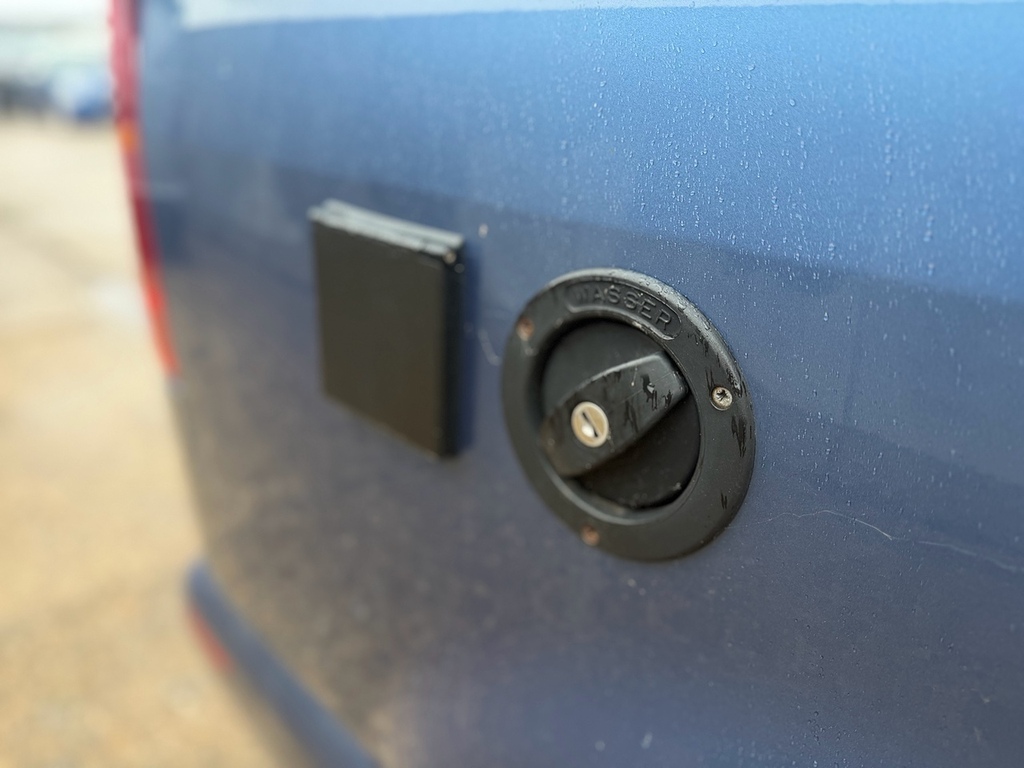 Volkswagen Transporter Panel Van Black #16