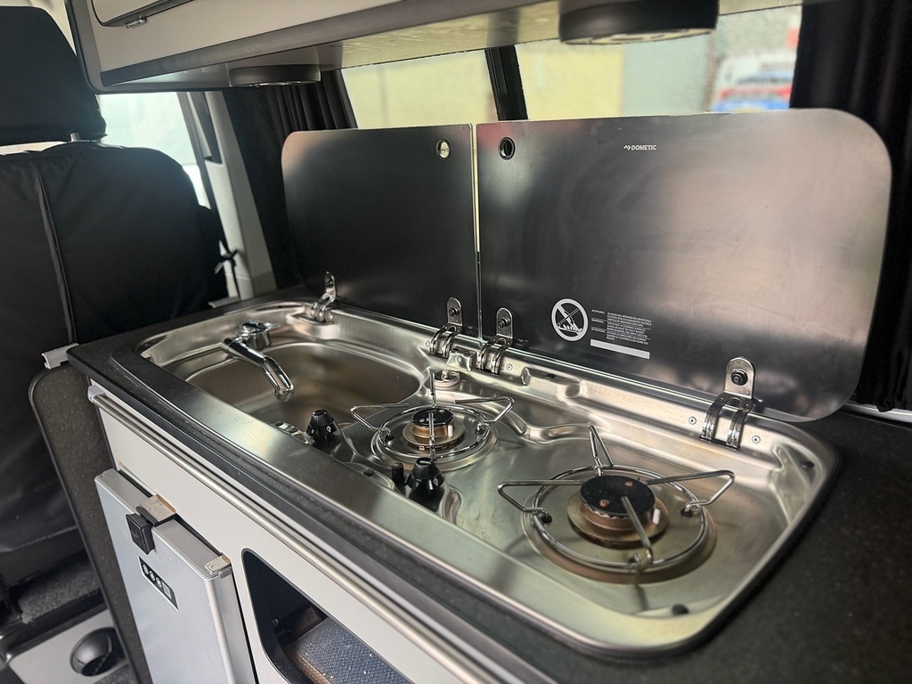 Volkswagen Transporter Panel Van Black #27