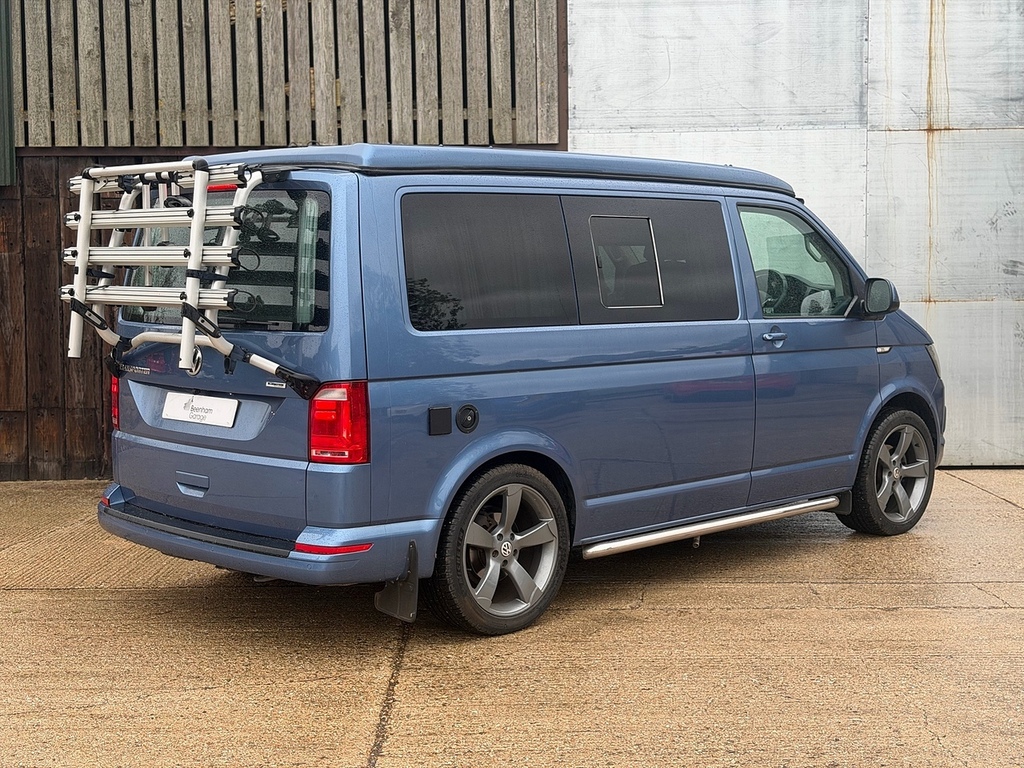 Volkswagen Transporter Panel Van Black #8