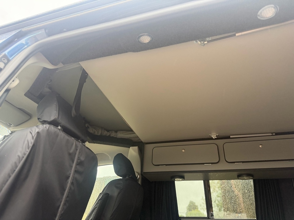 Volkswagen Transporter Panel Van Black #21