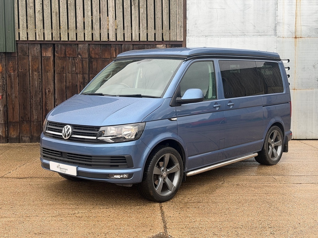 Volkswagen Transporter Tdi T28 Bluemotion Tech Highline U3448 Ulez Blue #2