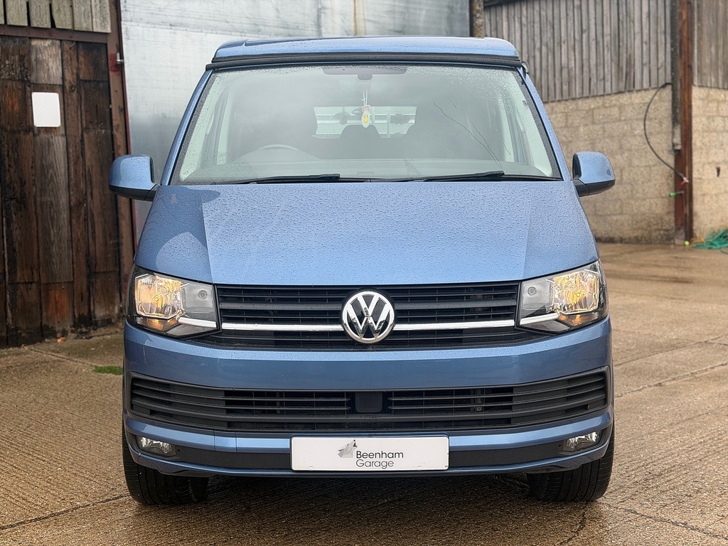 Volkswagen Transporter Tdi T28 Bluemotion Tech Highline U3448 Ulez Blue #3