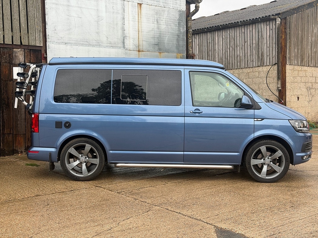 Volkswagen Transporter Tdi T28 Bluemotion Tech Highline U3448 Ulez Blue #6