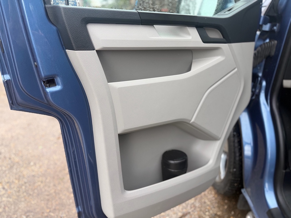 Volkswagen Transporter Panel Van Black #23
