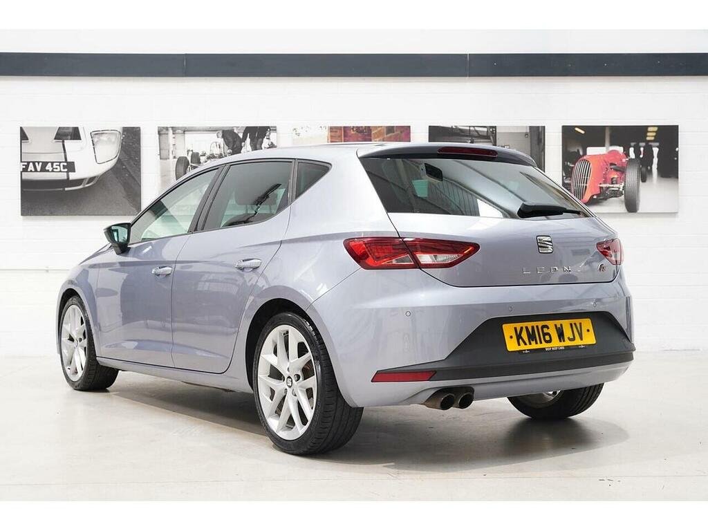 Seat Leon 1.4 Ecotsi Fr Euro 6 Ss KM16WJV Silver #5