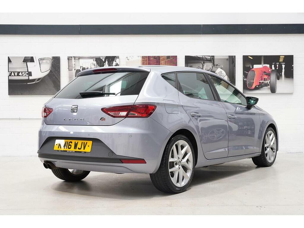 Seat Leon 1.4 Ecotsi Fr Euro 6 Ss KM16WJV Silver #3