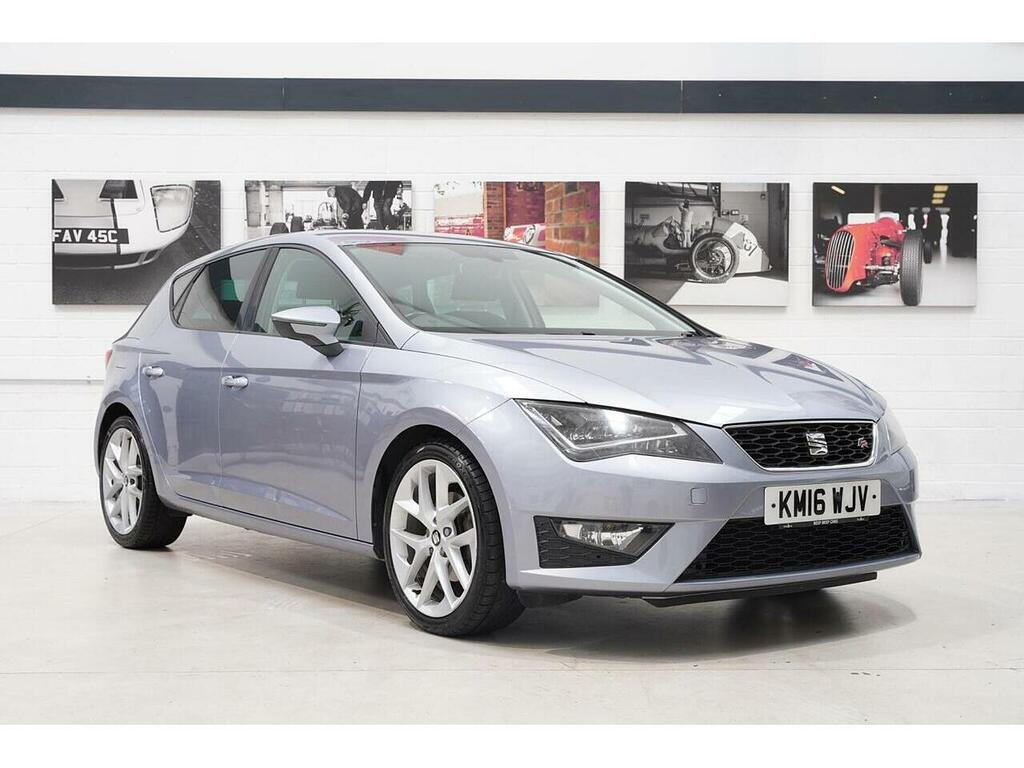 Seat Leon 1.4 Ecotsi Fr Euro 6 Ss Silver