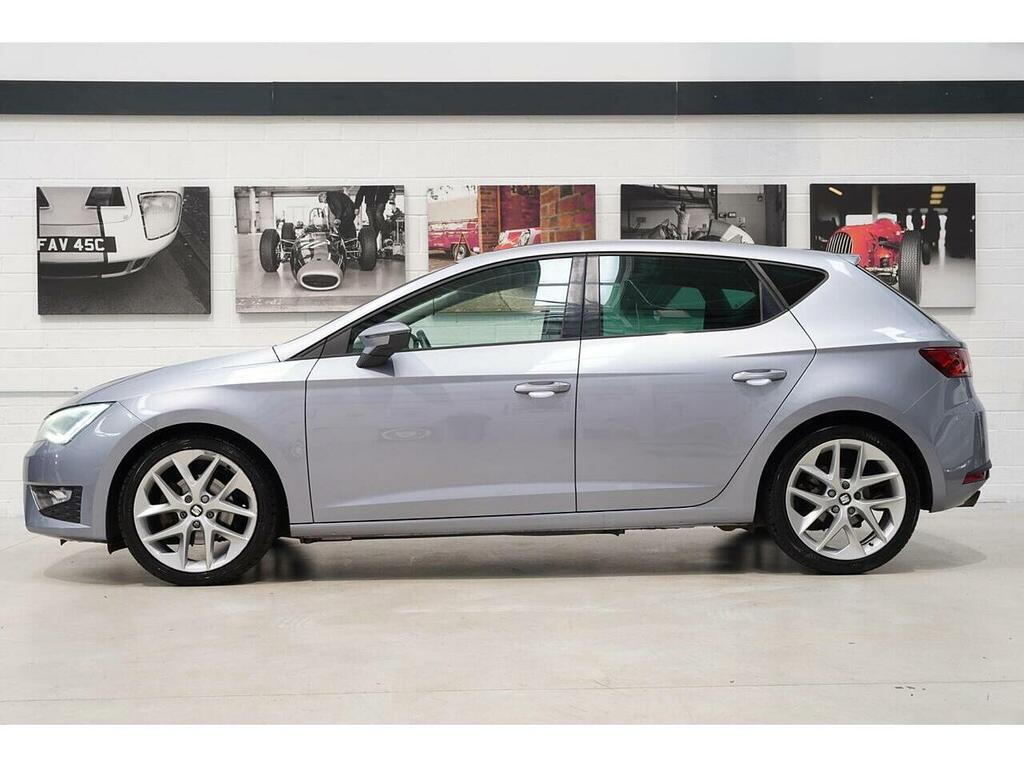 Seat Leon 1.4 Ecotsi Fr Euro 6 Ss KM16WJV Silver #6