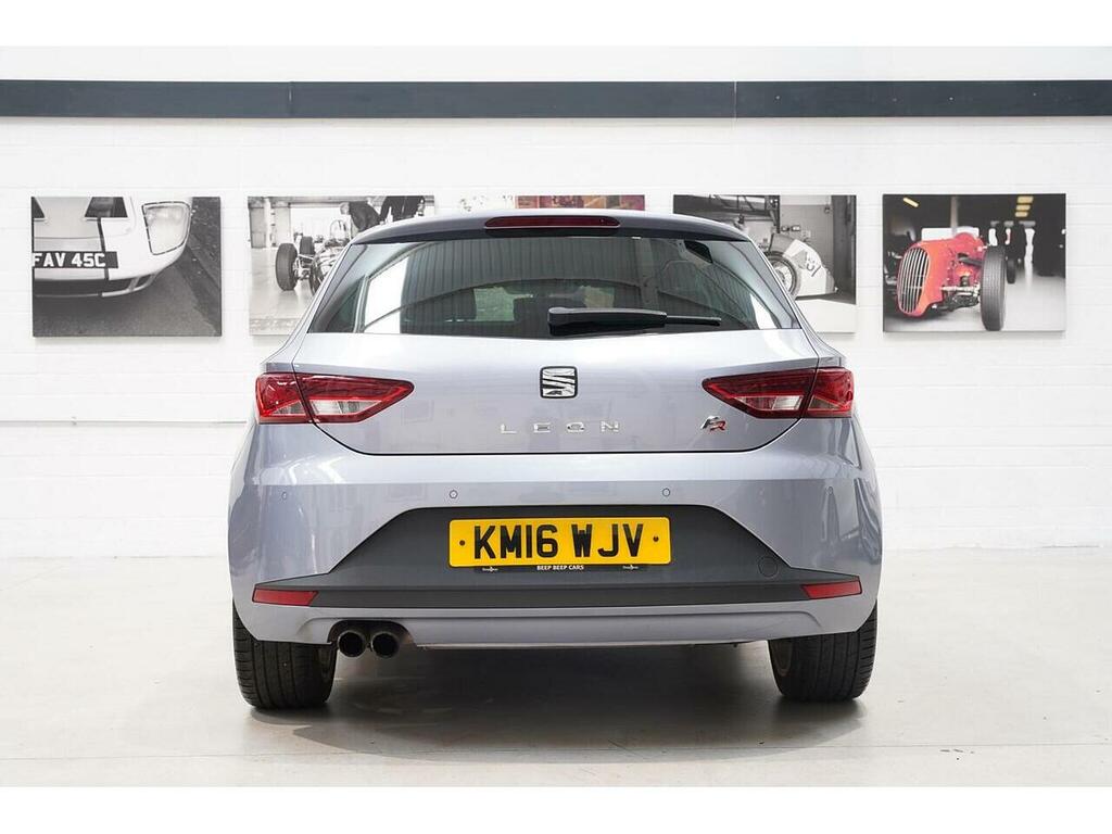 Seat Leon 1.4 Ecotsi Fr Euro 6 Ss KM16WJV Silver #4