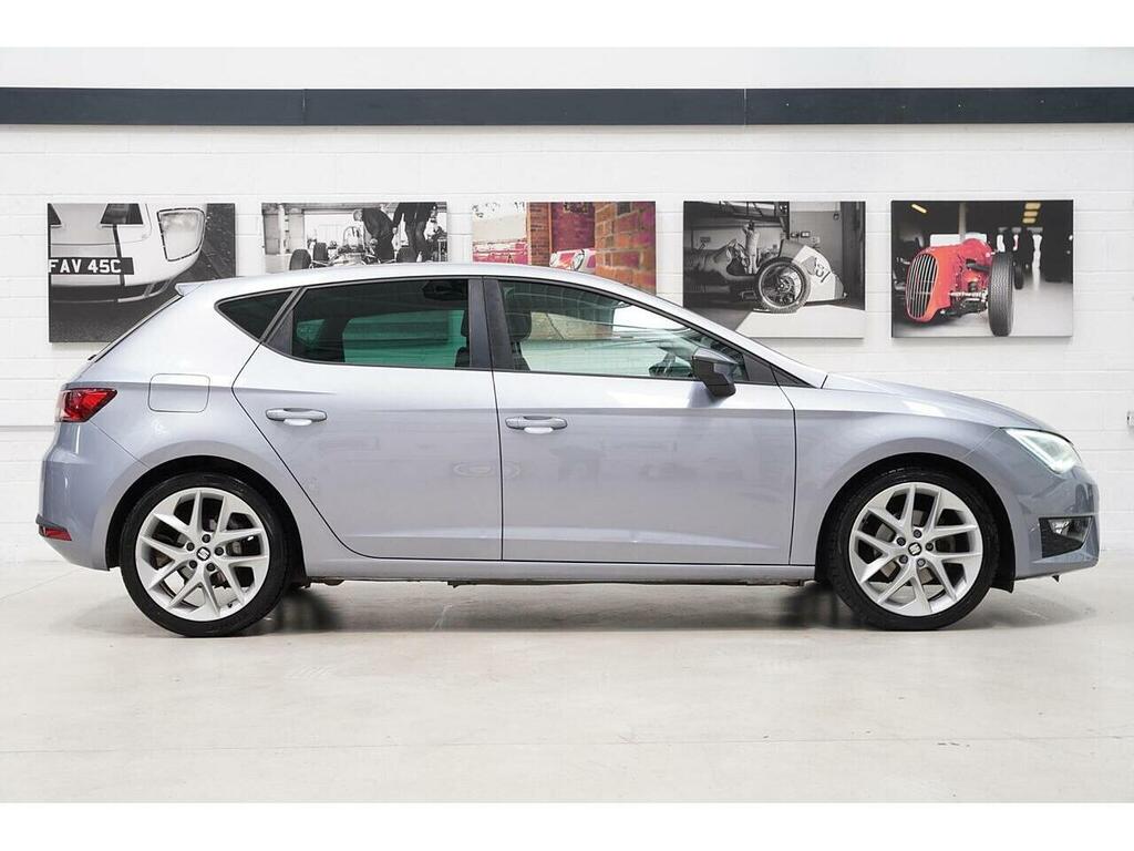 Seat Leon 1.4 Ecotsi Fr Euro 6 Ss KM16WJV Silver #2