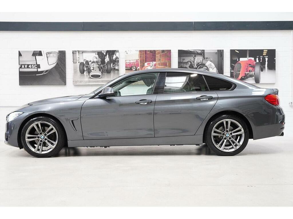 BMW 4 Series Gran Coupe 2.0 420D Sport Euro 6 Ss NG15CVU Grey #6
