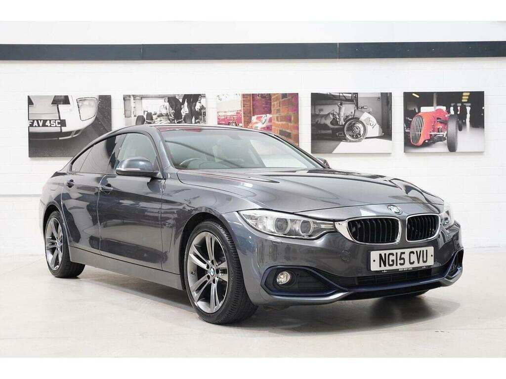 BMW 4 Series Gran Coupe 2.0 420D Sport Euro 6 Ss Grey