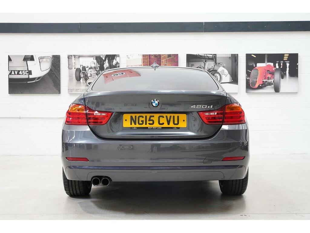 BMW 4 Series Gran Coupe 2.0 420D Sport Euro 6 Ss NG15CVU Grey #4