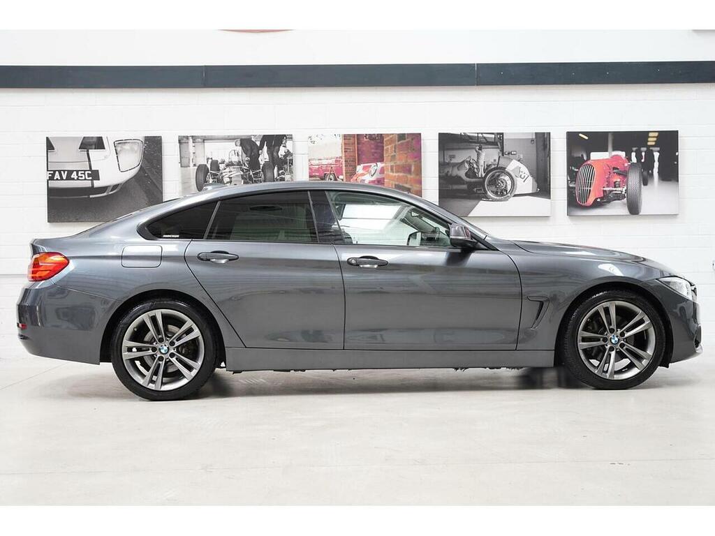 BMW 4 Series Gran Coupe 2.0 420D Sport Euro 6 Ss NG15CVU Grey #2