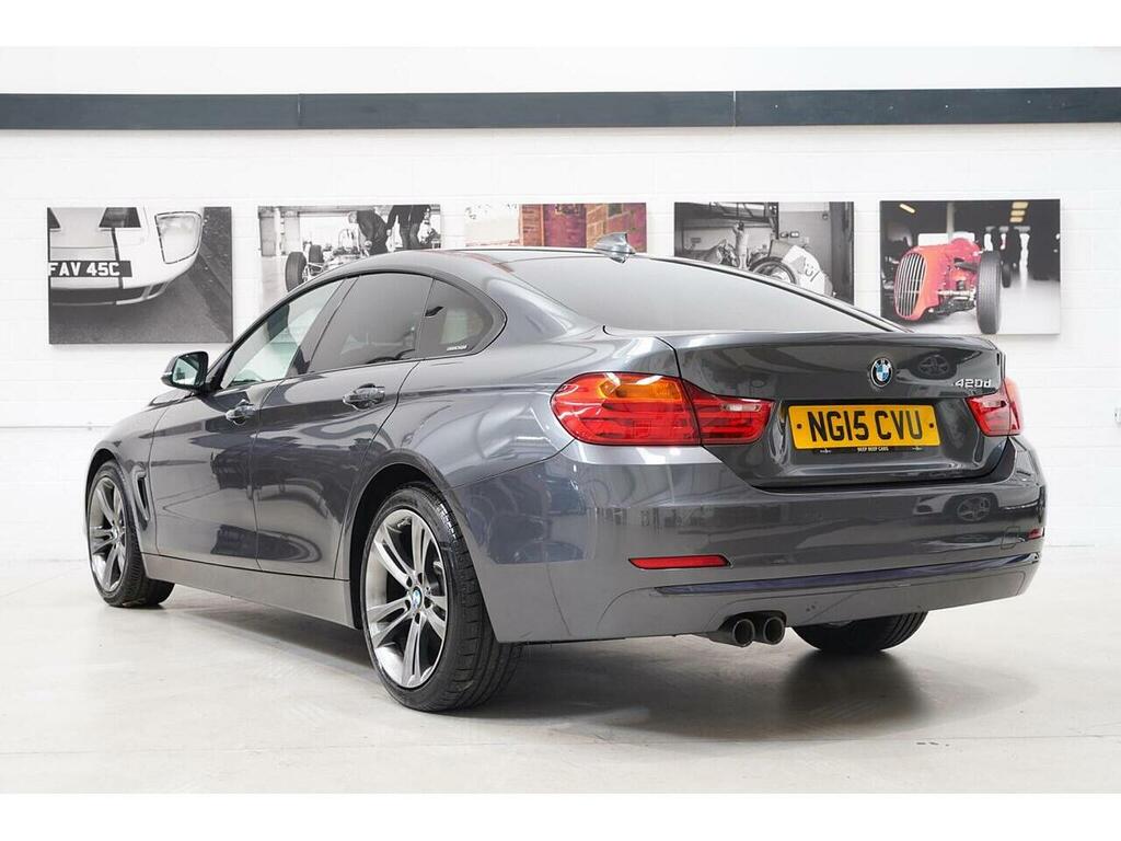 BMW 4 Series Gran Coupe 2.0 420D Sport Euro 6 Ss NG15CVU Grey #5