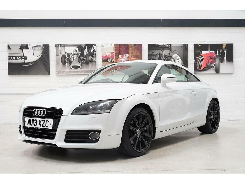 Audi TT 1.8 Tfsi Sport Euro 5 White #2