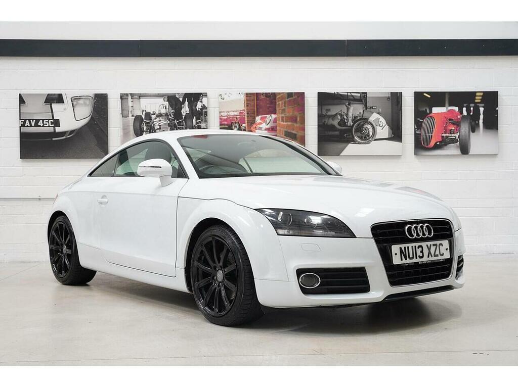 Audi TT 1.8 Tfsi Sport Euro 5 White