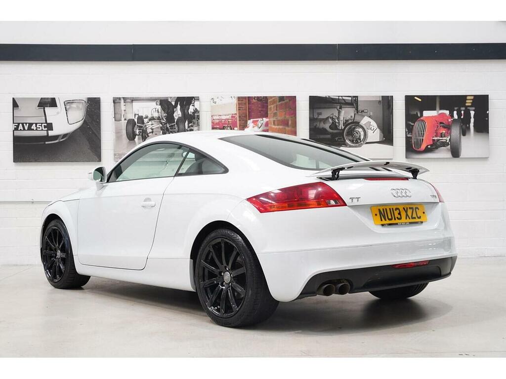 Audi TT 1.8 Tfsi Sport Euro 5 White #6