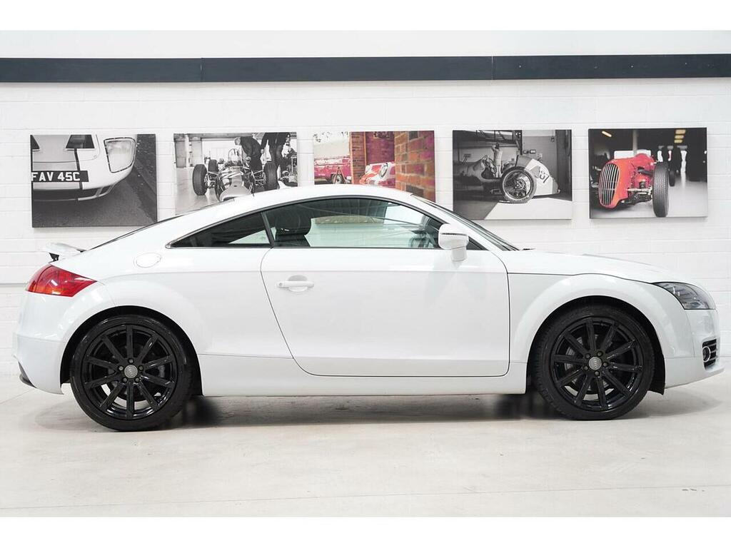 Audi TT 1.8 Tfsi Sport Euro 5 White #4