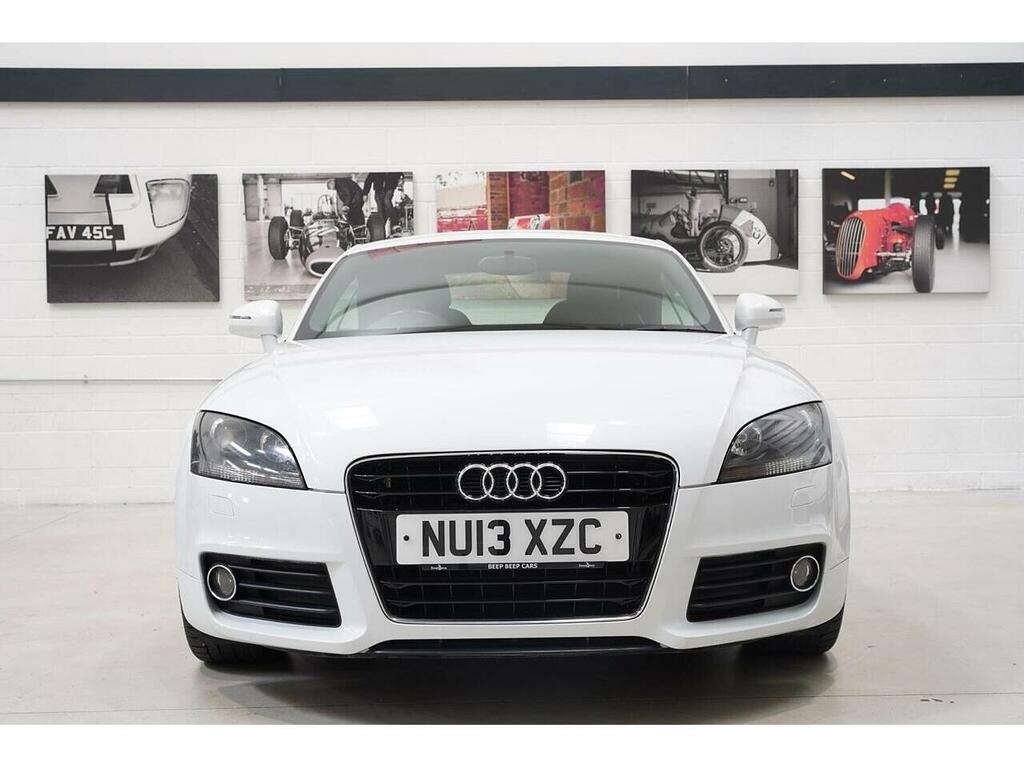 Audi TT 1.8 Tfsi Sport Euro 5 White #3