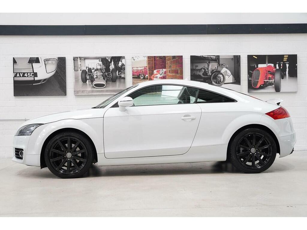 Audi TT 1.8 Tfsi Sport Euro 5 White #5