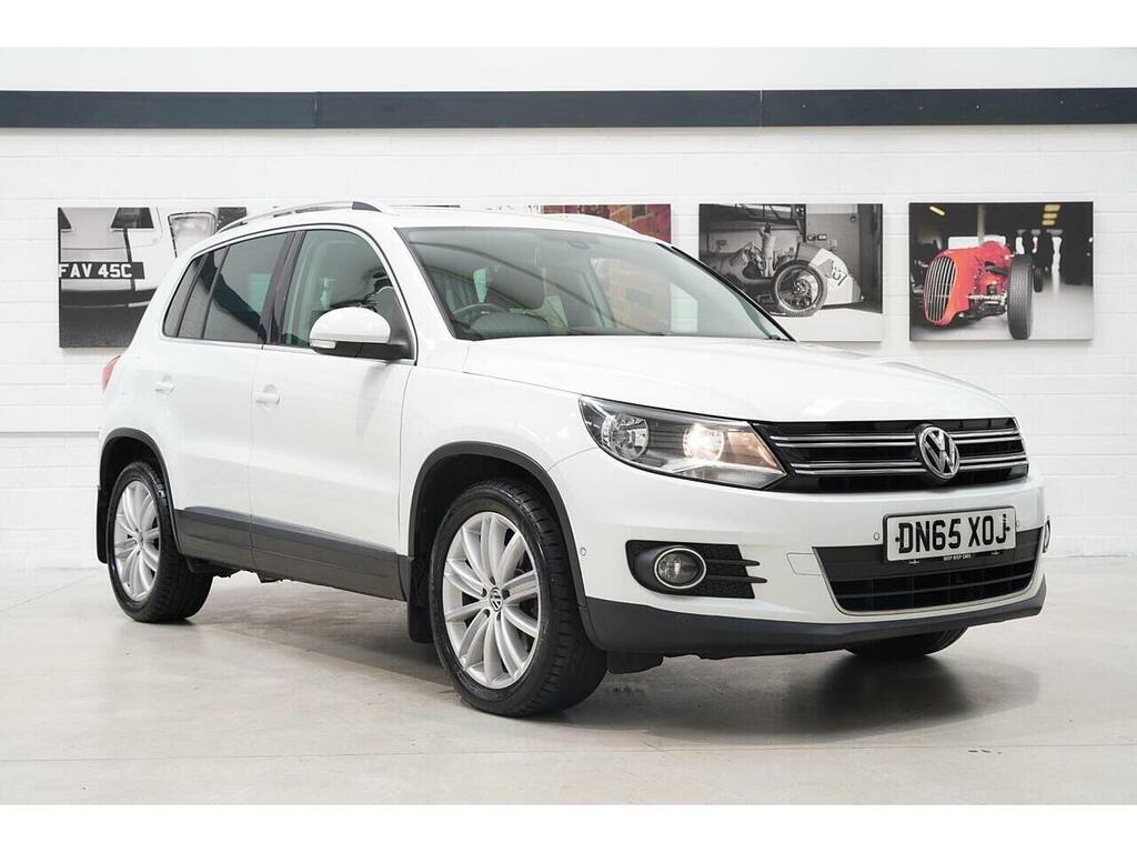 Volkswagen Tiguan 2.0 Tdi Bluemotion Tech Match Edition 2Wd Euro 6 White