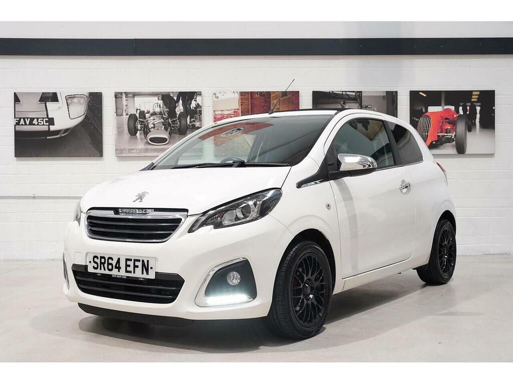 Peugeot 108 1.2 Vti Puretech Allure Top Euro 5 White #5