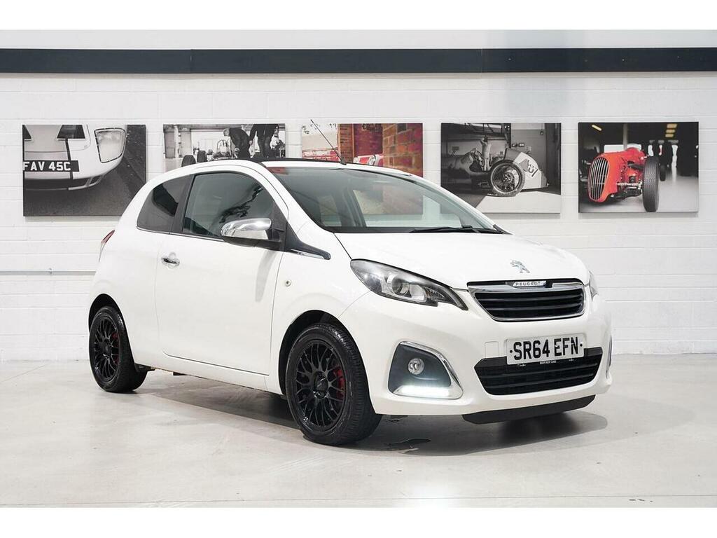 Peugeot 108 1.2 Vti Puretech Allure Top Euro 5 White