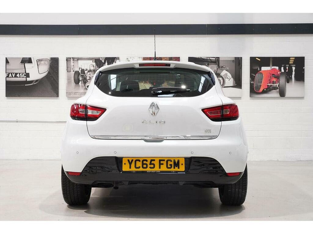 Renault Clio 1.5 Dci Dynamique S Nav Euro 6 Ss White #3