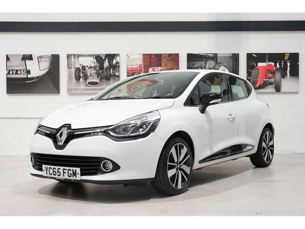 Renault Clio 1.5 Dci Dynamique S Nav Euro 6 Ss White #6