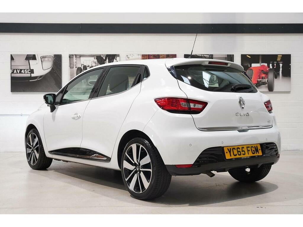 Renault Clio 1.5 Dci Dynamique S Nav Euro 6 Ss White #4