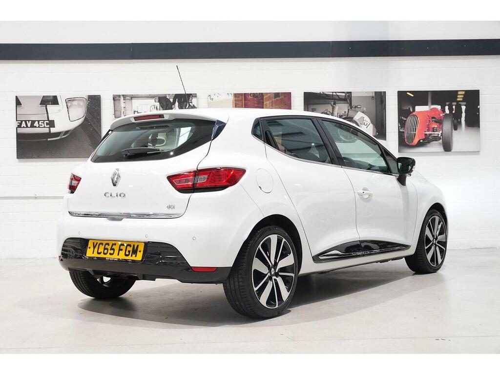 Renault Clio 1.5 Dci Dynamique S Nav Euro 6 Ss White #2