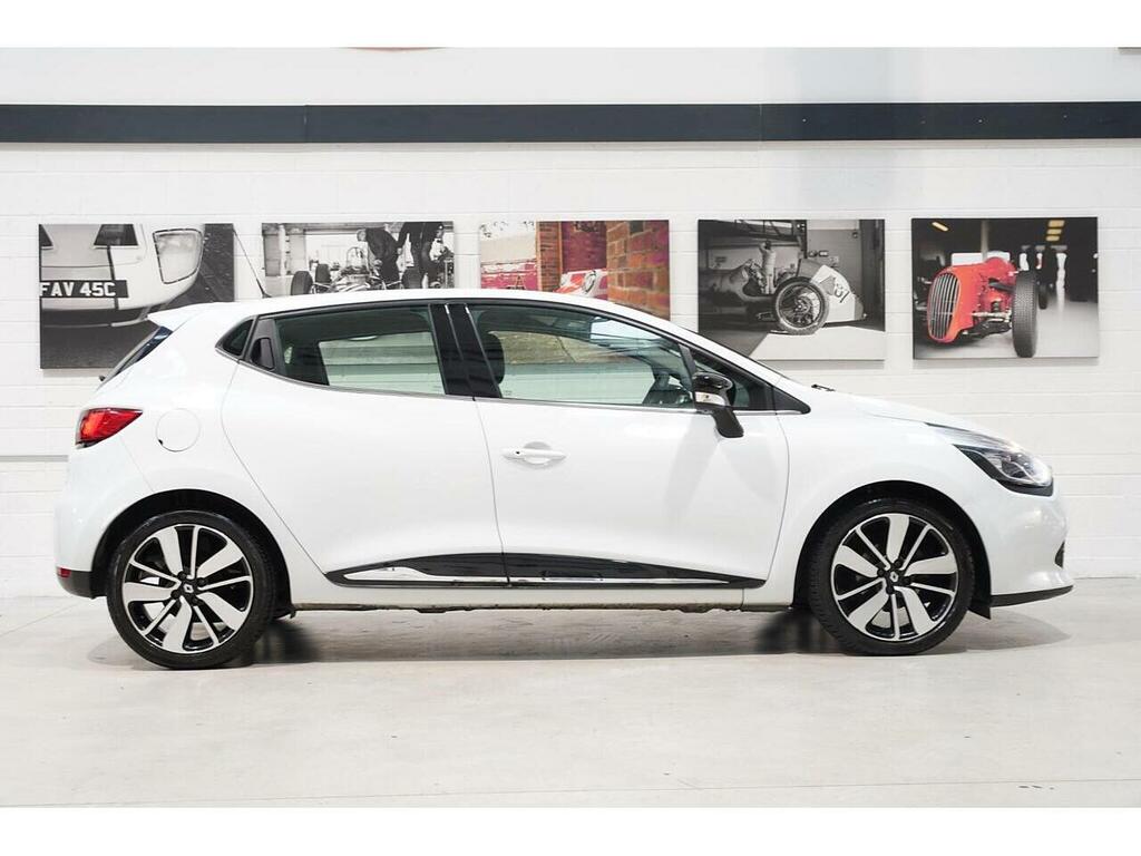 Renault Clio 1.5 Dci Dynamique S Nav Euro 6 Ss White