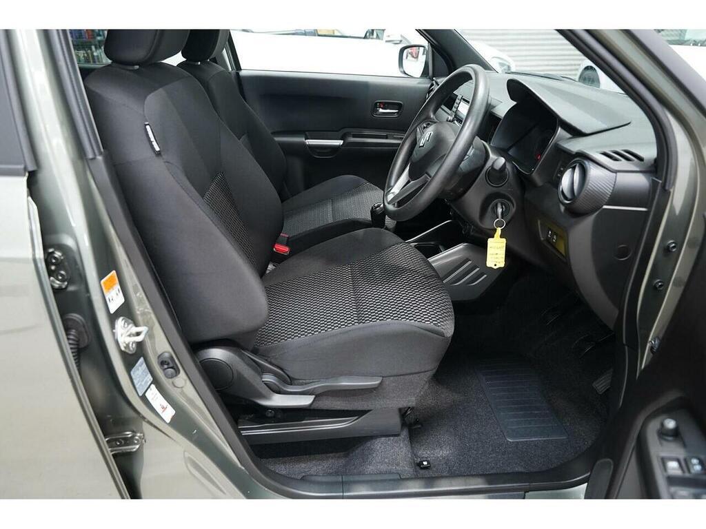 Suzuki Ignis Hatchback White #7