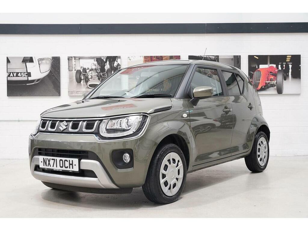 Suzuki Ignis 1.2 Dualjet Mhev Sz3 Euro 6 Ss Green #5