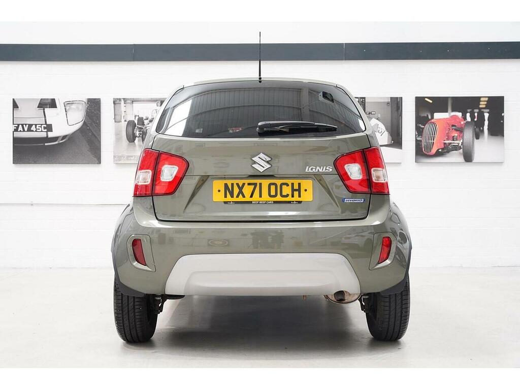 Suzuki Ignis 1.2 Dualjet Mhev Sz3 Euro 6 Ss Green #3