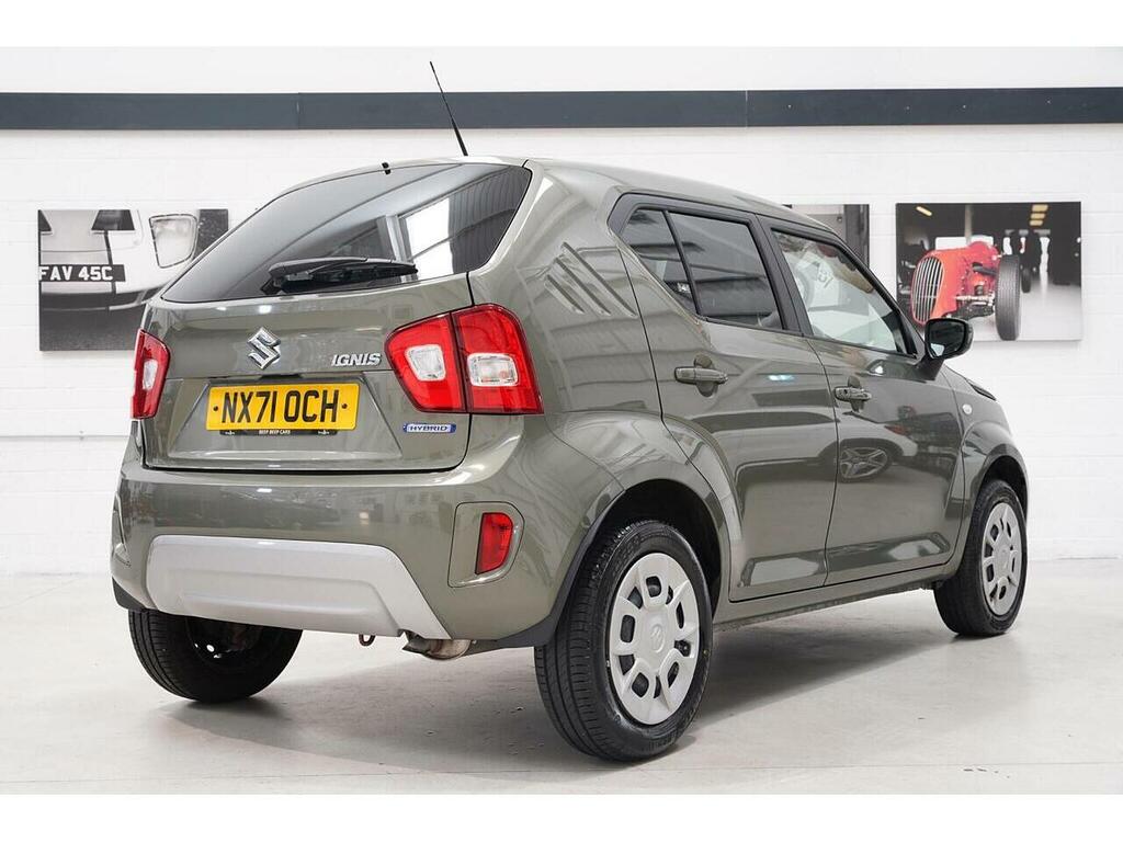 Suzuki Ignis 1.2 Dualjet Mhev Sz3 Euro 6 Ss Green #2