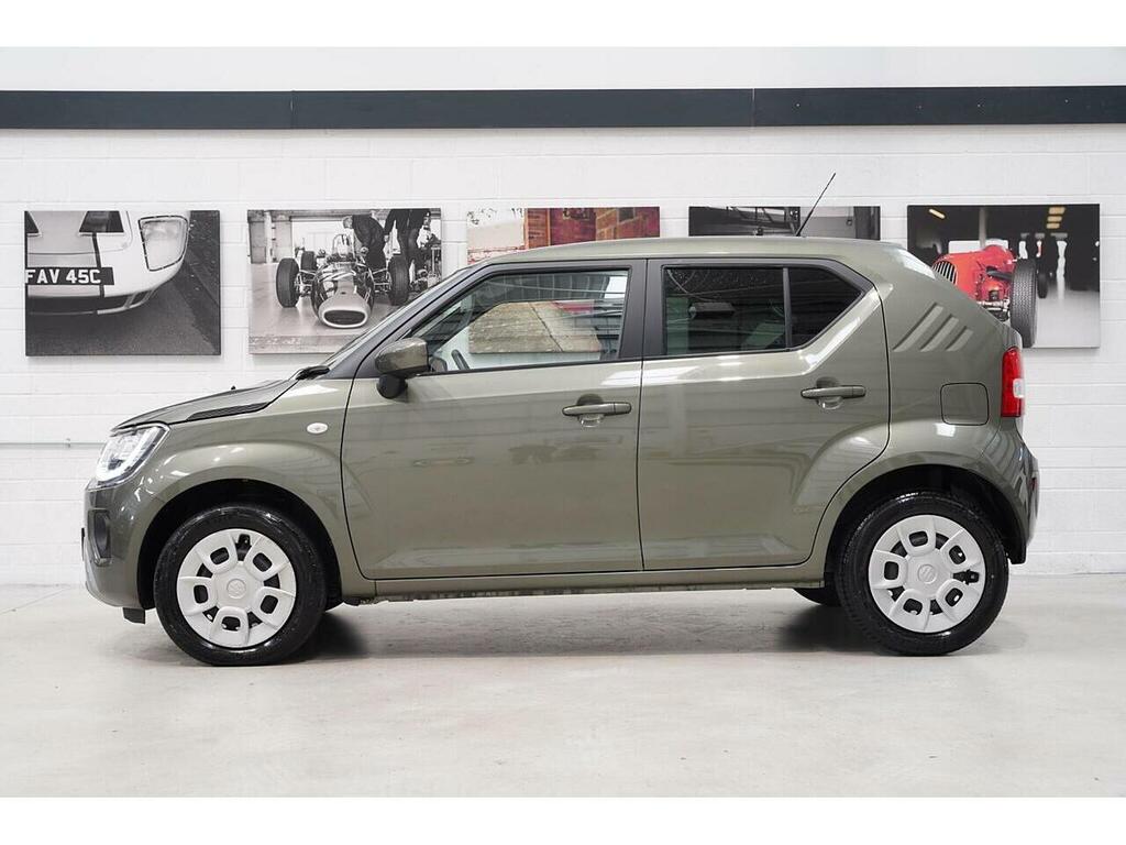 Suzuki Ignis 1.2 Dualjet Mhev Sz3 Euro 6 Ss Green #4