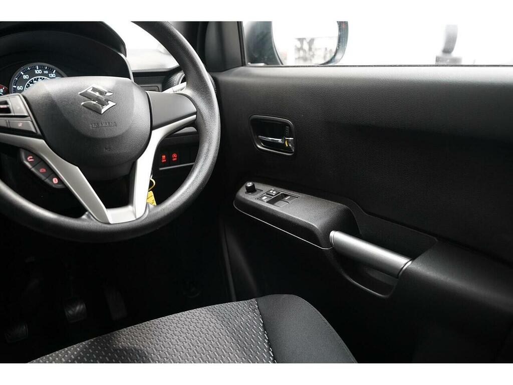 Suzuki Ignis Hatchback White #19