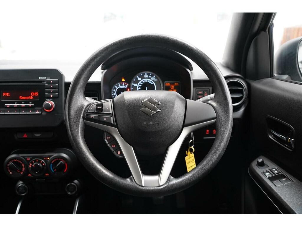 Suzuki Ignis Hatchback White #13
