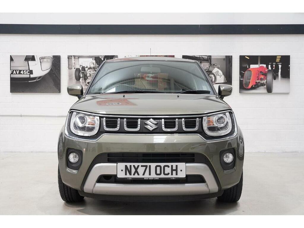 Suzuki Ignis 1.2 Dualjet Mhev Sz3 Euro 6 Ss Green #6