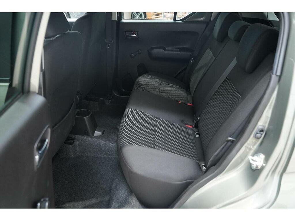Suzuki Ignis Hatchback White #10
