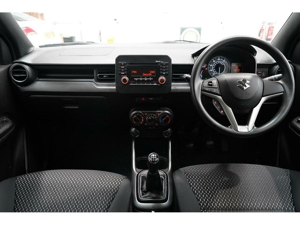 Suzuki Ignis Hatchback White #8