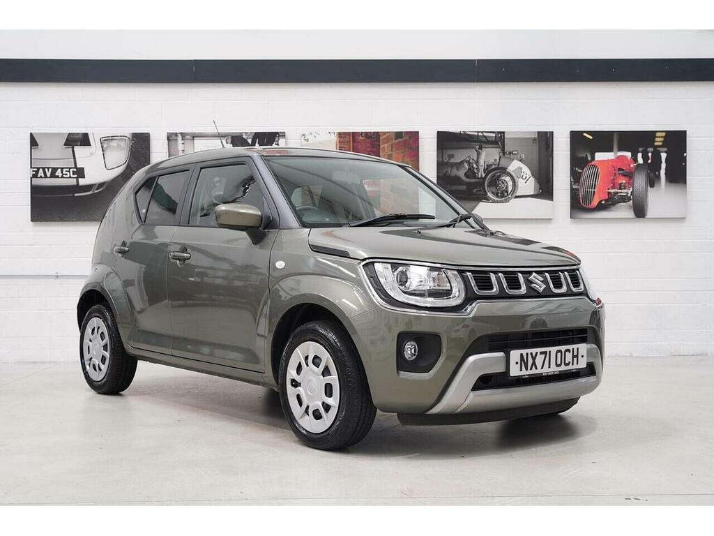 Suzuki Ignis 1.2 Dualjet Mhev Sz3 Euro 6 Ss Green