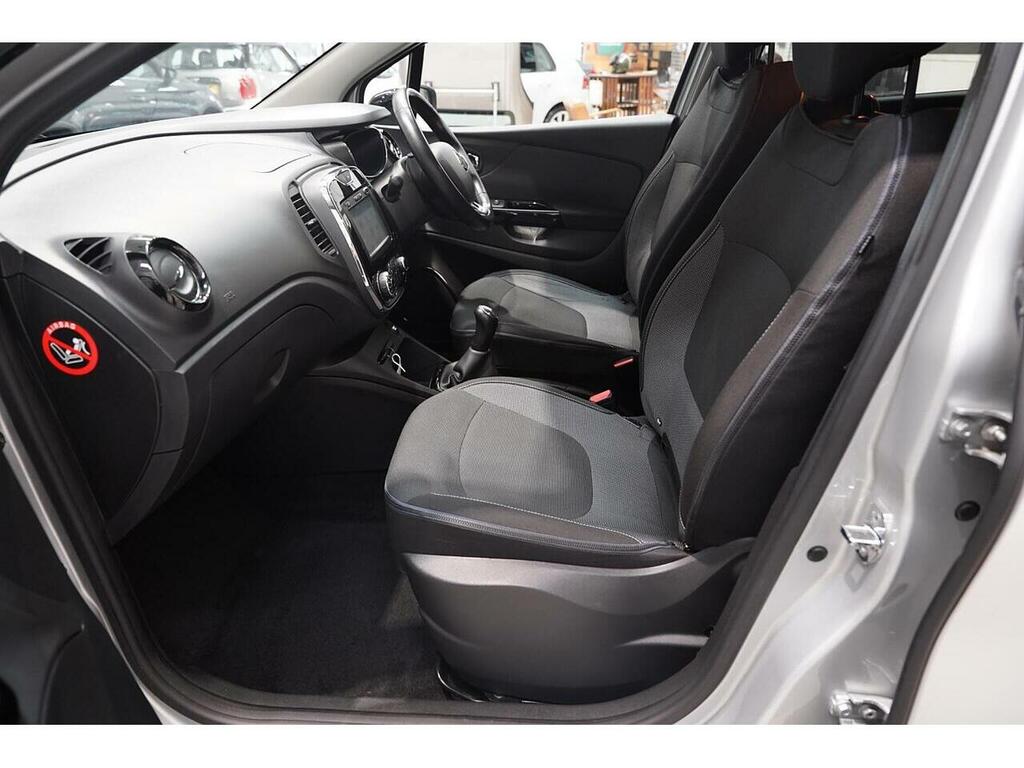 Renault Captur Dynamique Nav Dci Grey #11
