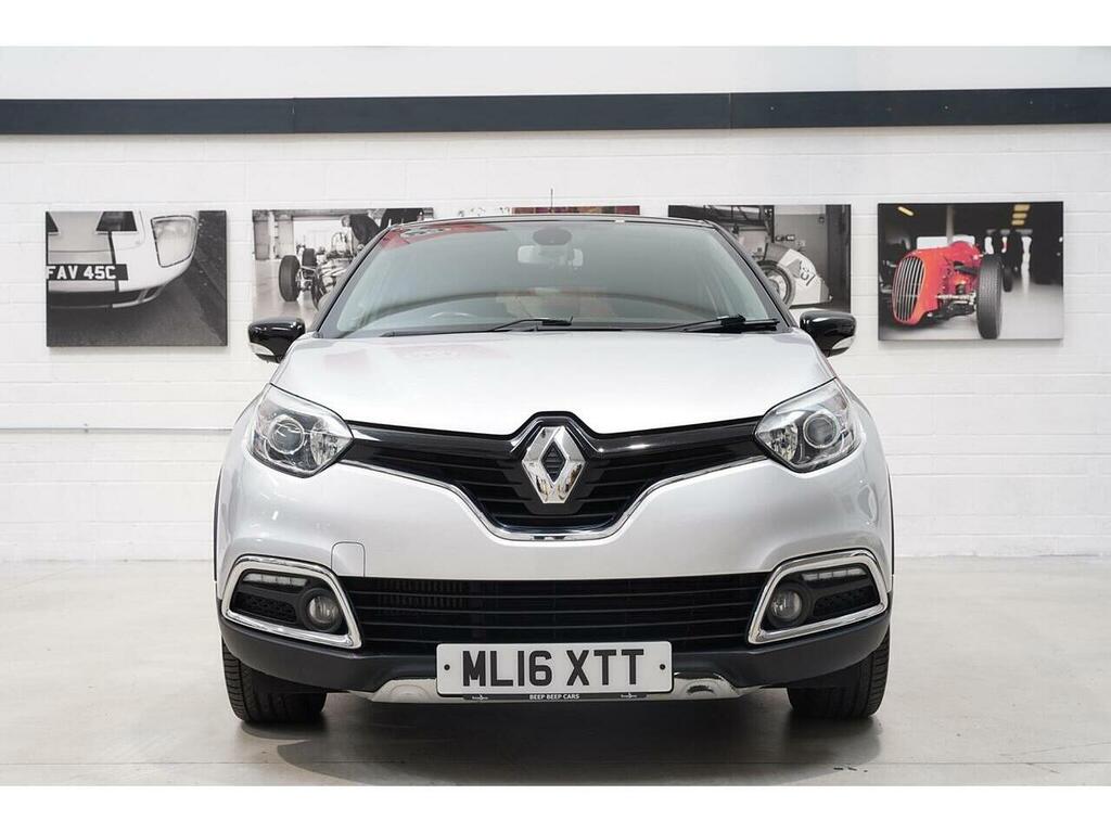 Renault Captur Dynamique Nav Dci Grey #8