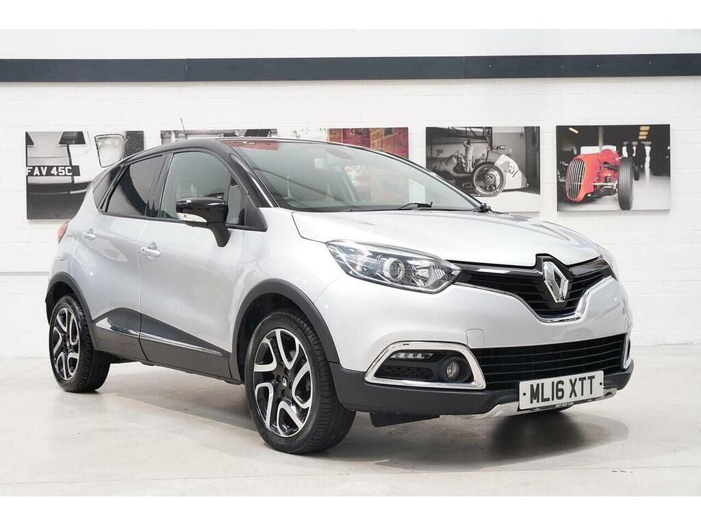 Renault Captur 1.5 Dci Energy Dynamique S Nav Euro 6 Ss Silver
