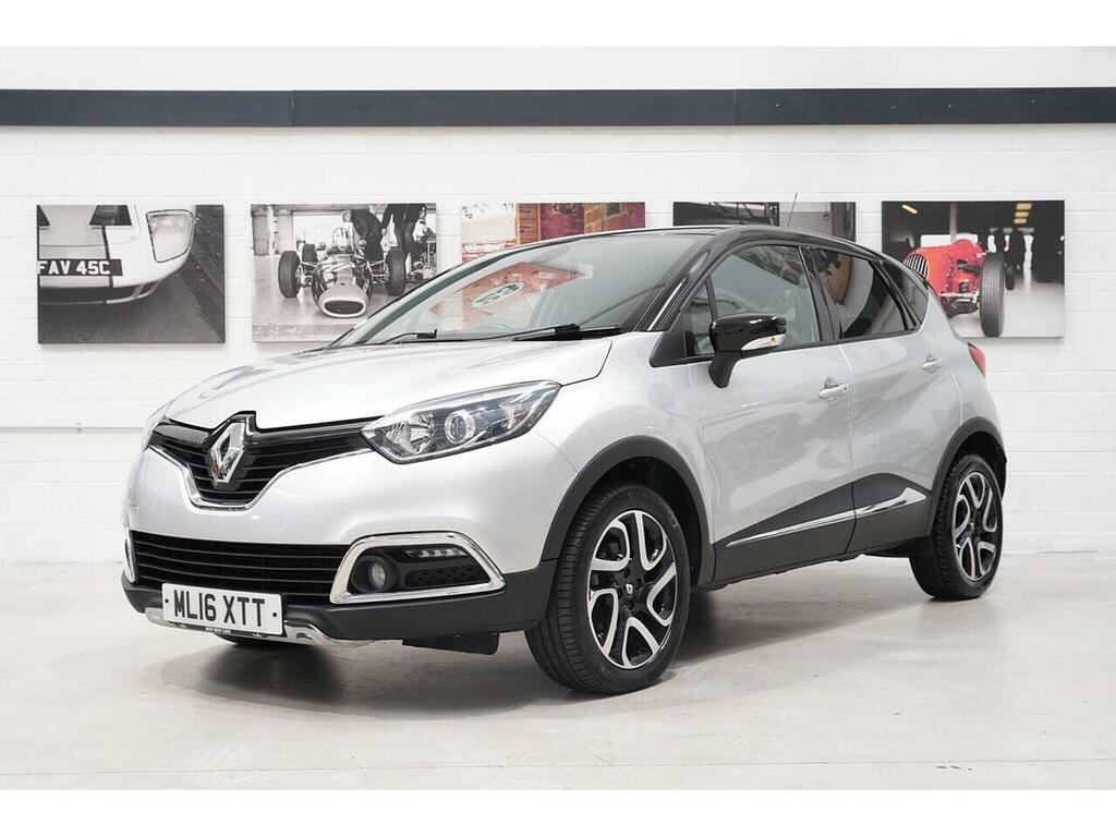 Renault Captur Dynamique Nav Dci Grey #7